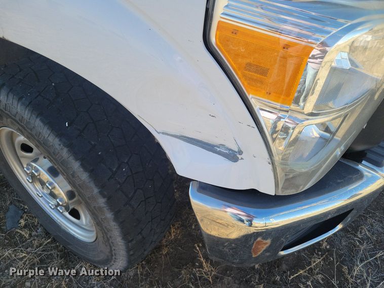 image for item KD9266 2014 Ford F250  Super Duty  pickup truck