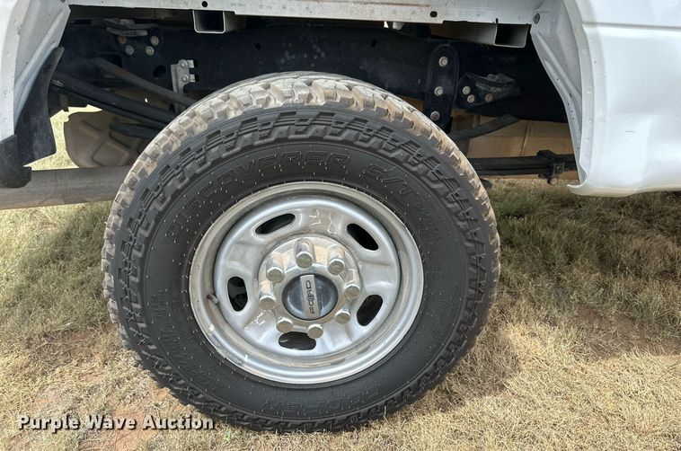 image for item KM9832 2019 Ford F250 Super Duty  SuperCab pickup truck