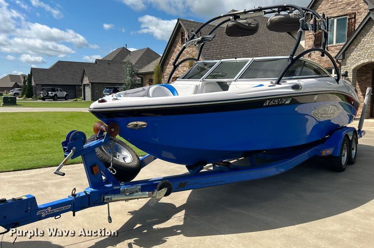 image for item KW9136 2005 Nautique Air 226  boat