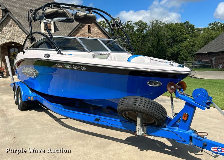 image for item KW9136 2005 Nautique Air 226  boat
