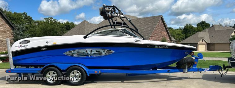 image for item KW9136 2005 Nautique Air 226  boat