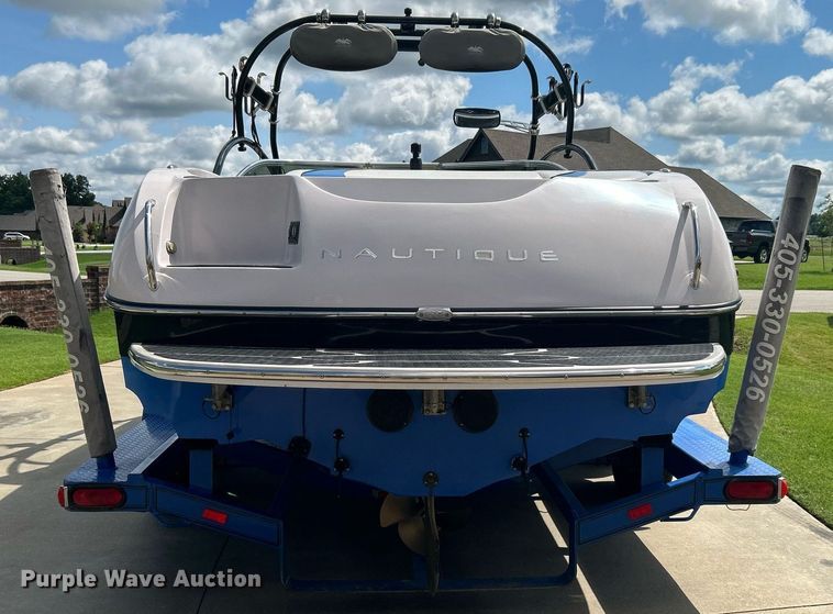 image for item KW9136 2005 Nautique Air 226  boat