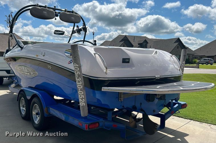 image for item KW9136 2005 Nautique Air 226  boat