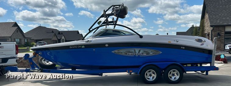 image for item KW9136 2005 Nautique Air 226  boat