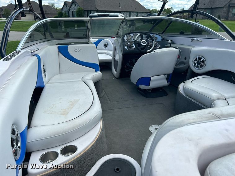 image for item KW9136 2005 Nautique Air 226  boat