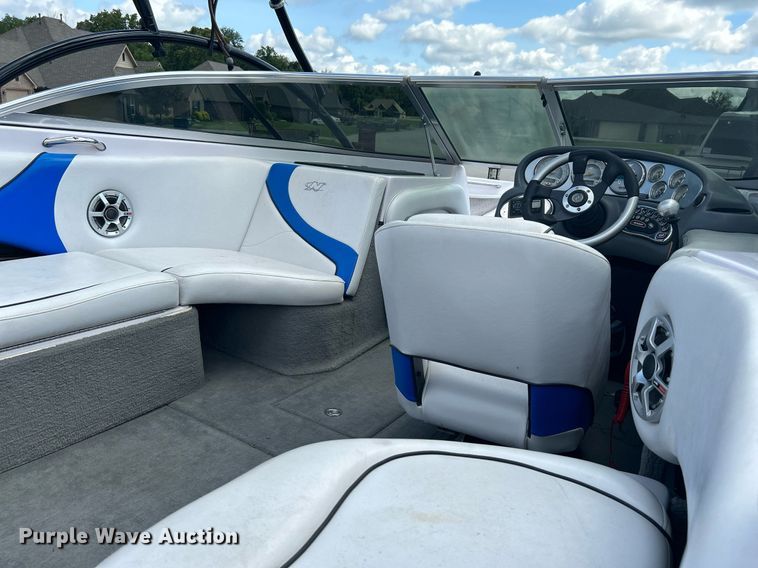 image for item KW9136 2005 Nautique Air 226  boat