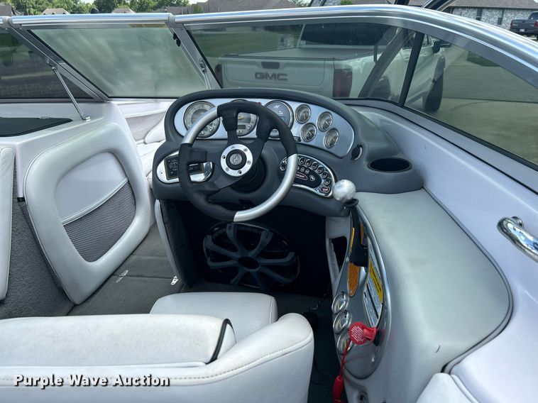 image for item KW9136 2005 Nautique Air 226  boat