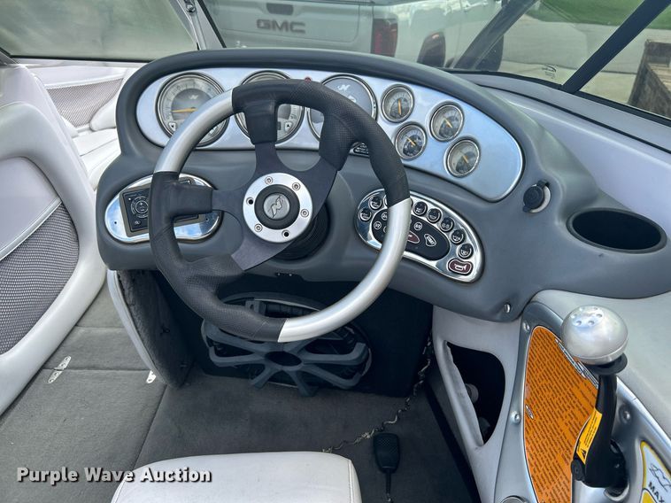 image for item KW9136 2005 Nautique Air 226  boat