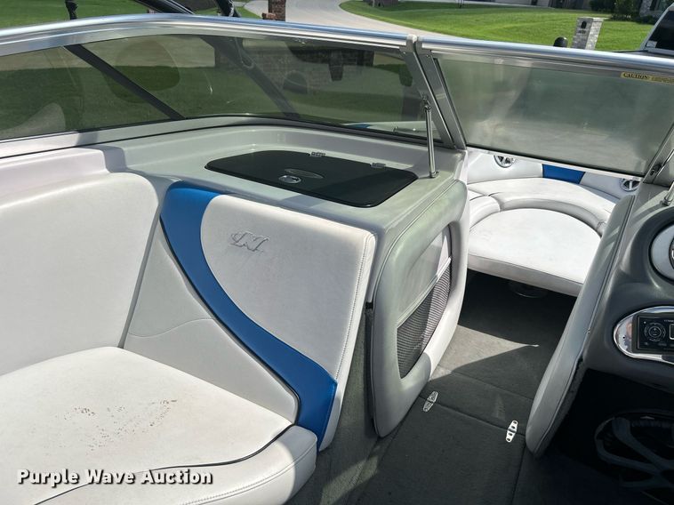 image for item KW9136 2005 Nautique Air 226  boat