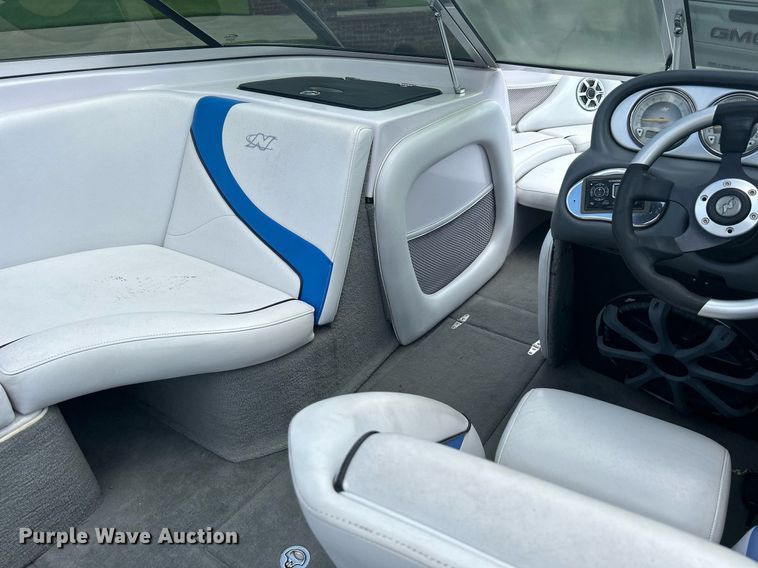 image for item KW9136 2005 Nautique Air 226  boat