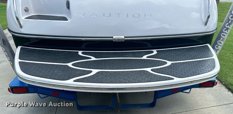 image for item KW9136 2005 Nautique Air 226  boat