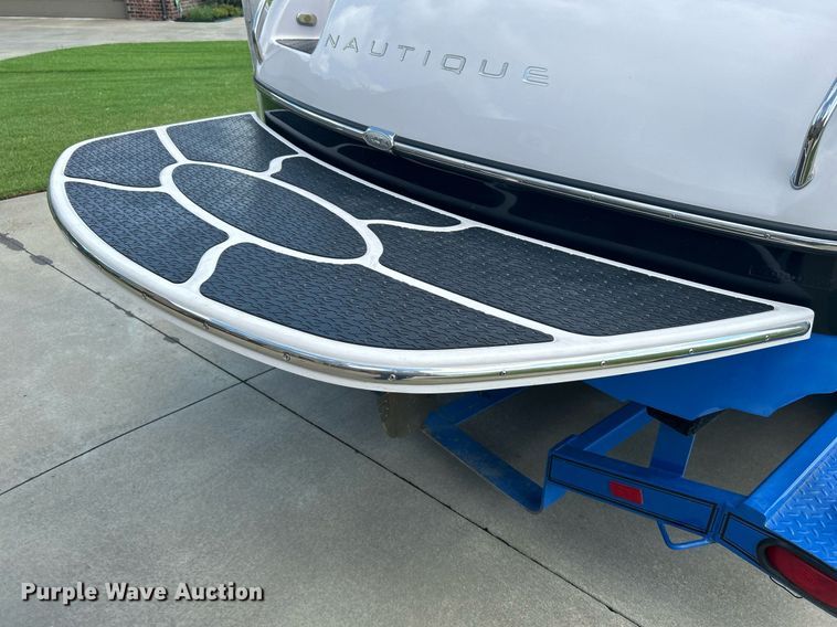 image for item KW9136 2005 Nautique Air 226  boat