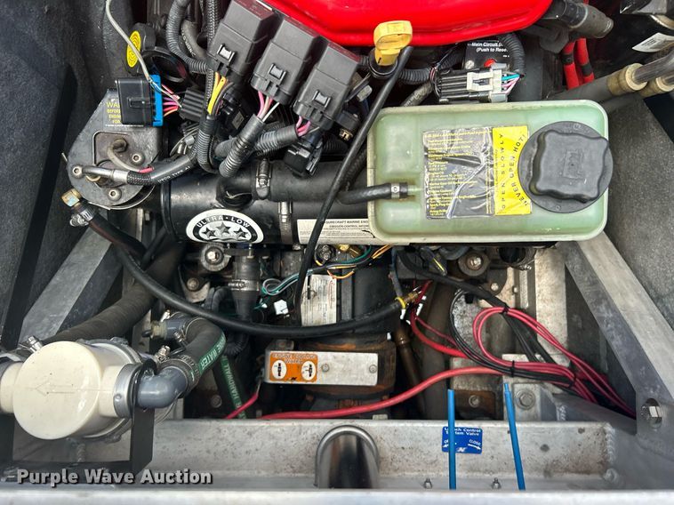 image for item KW9136 2005 Nautique Air 226  boat