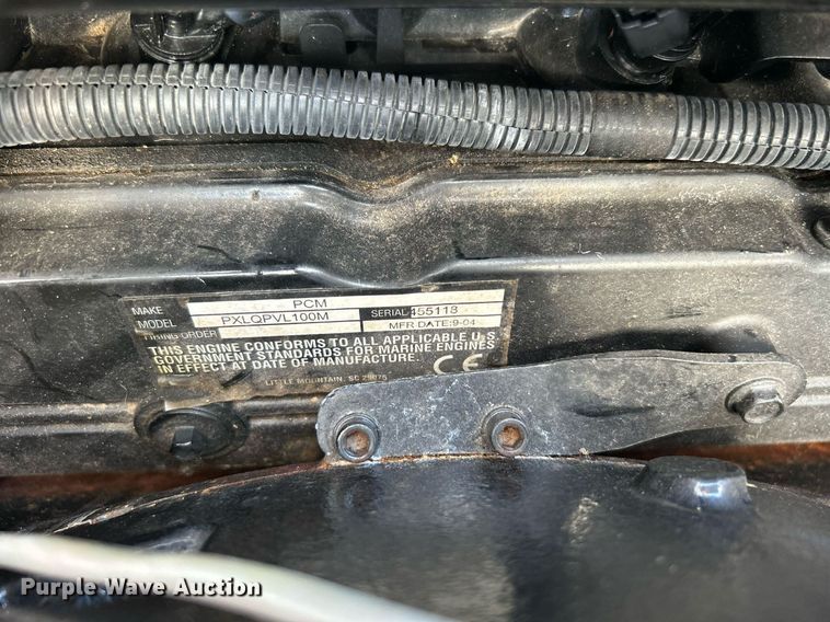 image for item KW9136 2005 Nautique Air 226  boat