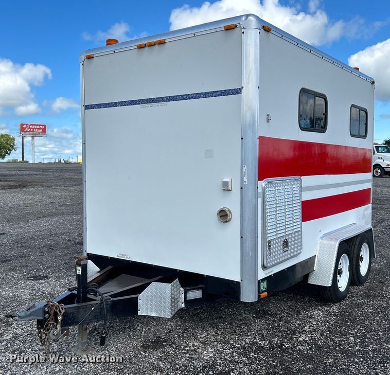 image for item KW9137 2001 Rollingstar Mfg. Inc.  fiber optic trailer