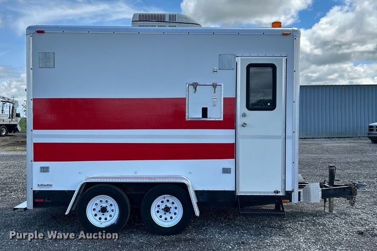 image for item KW9137 2001 Rollingstar Mfg. Inc.  fiber optic trailer