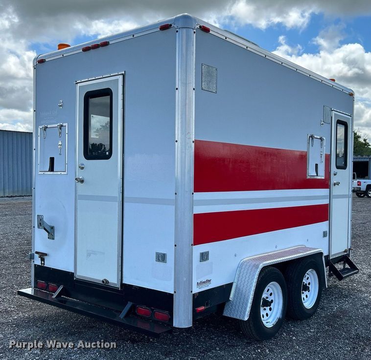 image for item KW9137 2001 Rollingstar Mfg. Inc.  fiber optic trailer