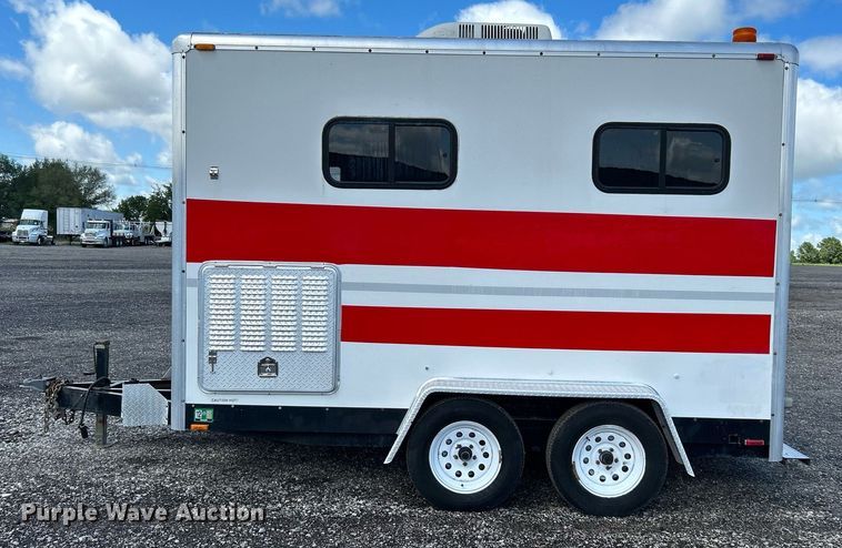 image for item KW9137 2001 Rollingstar Mfg. Inc.  fiber optic trailer