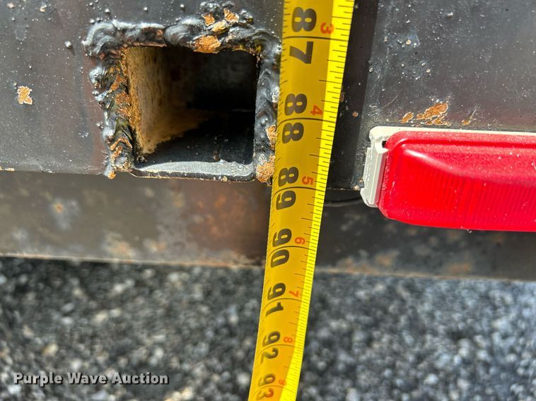 image for item KW9137 2001 Rollingstar Mfg. Inc.  fiber optic trailer