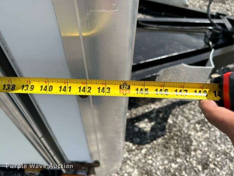 image for item KW9137 2001 Rollingstar Mfg. Inc.  fiber optic trailer