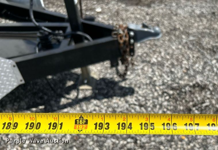 image for item KW9137 2001 Rollingstar Mfg. Inc.  fiber optic trailer