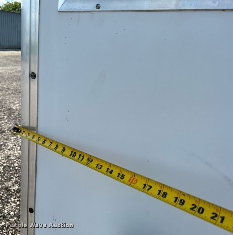 image for item KW9137 2001 Rollingstar Mfg. Inc.  fiber optic trailer