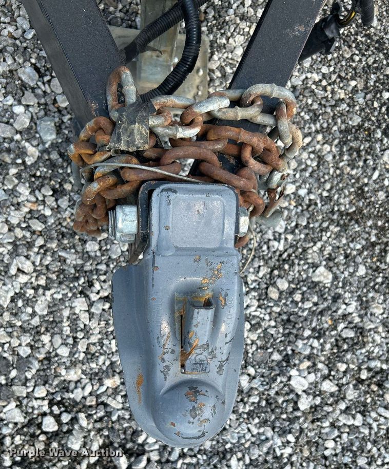 image for item KW9137 2001 Rollingstar Mfg. Inc.  fiber optic trailer