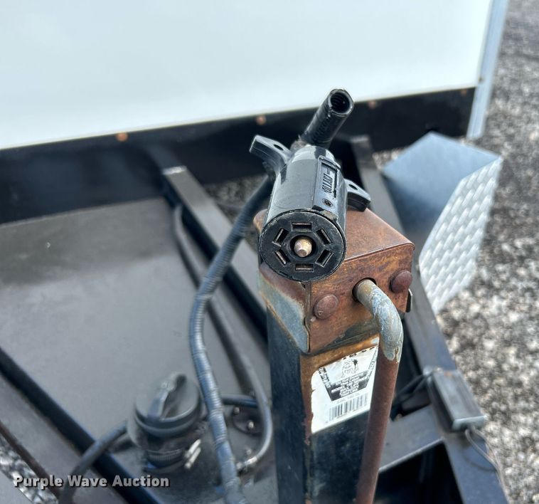 image for item KW9137 2001 Rollingstar Mfg. Inc.  fiber optic trailer