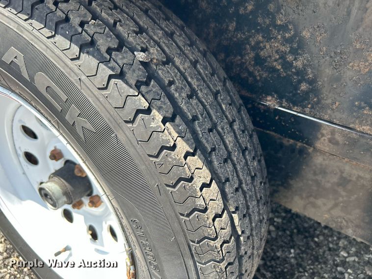 image for item KW9137 2001 Rollingstar Mfg. Inc.  fiber optic trailer