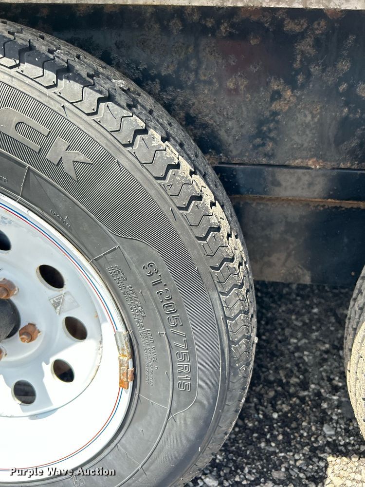 image for item KW9137 2001 Rollingstar Mfg. Inc.  fiber optic trailer