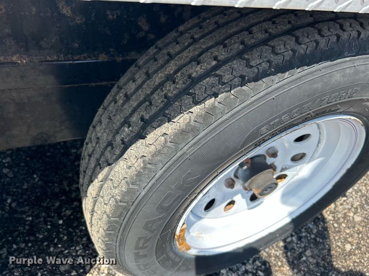 image for item KW9137 2001 Rollingstar Mfg. Inc.  fiber optic trailer