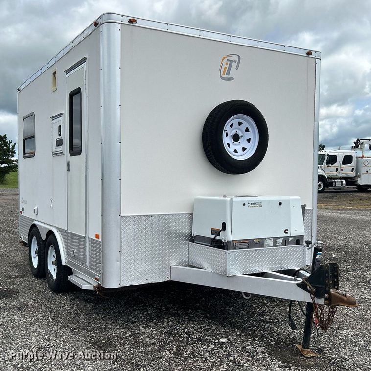 image for item KW9138 2014 inTech Trailers Inc. FOST8x12TA2  fiber optic trailer