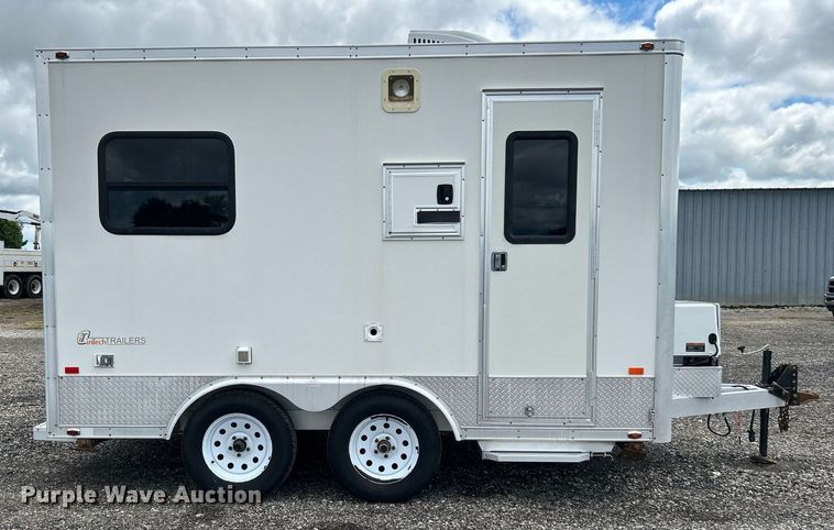 image for item KW9138 2014 inTech Trailers Inc. FOST8x12TA2  fiber optic trailer