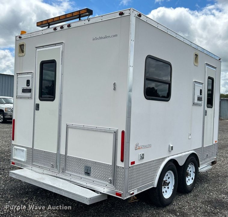 image for item KW9138 2014 inTech Trailers Inc. FOST8x12TA2  fiber optic trailer