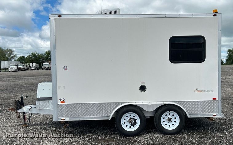 image for item KW9138 2014 inTech Trailers Inc. FOST8x12TA2  fiber optic trailer