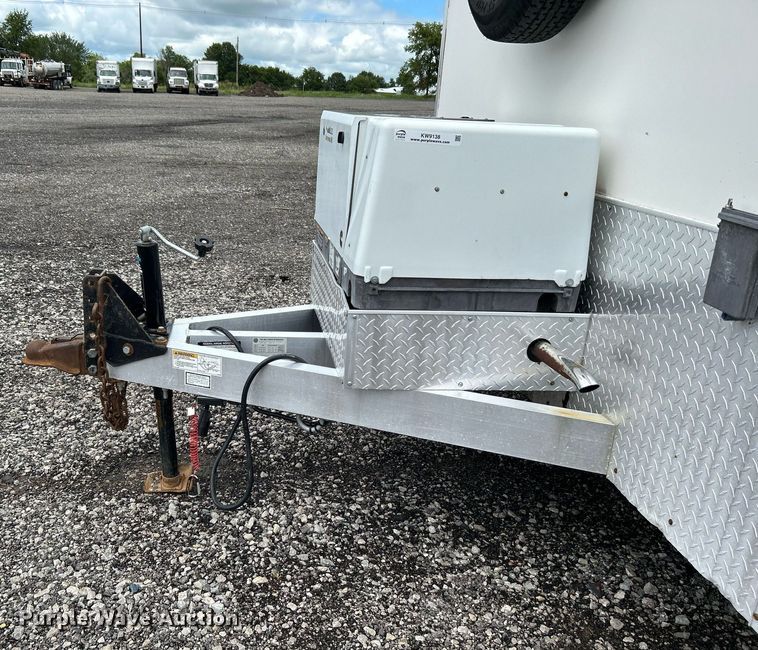 image for item KW9138 2014 inTech Trailers Inc. FOST8x12TA2  fiber optic trailer