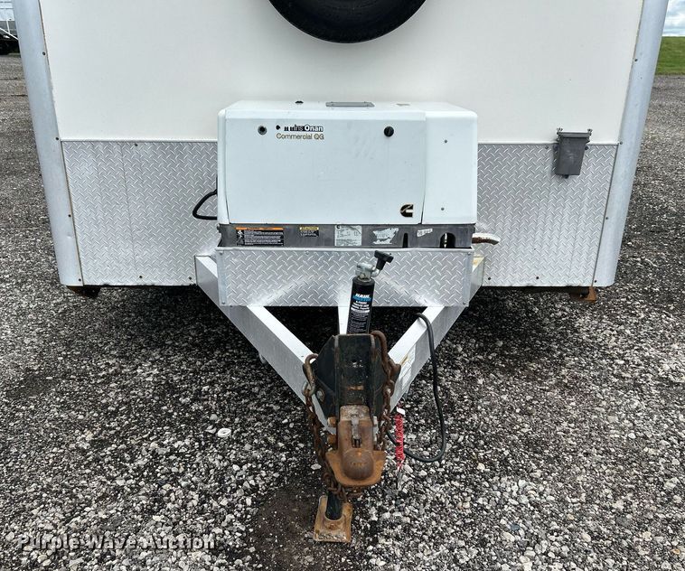 image for item KW9138 2014 inTech Trailers Inc. FOST8x12TA2  fiber optic trailer