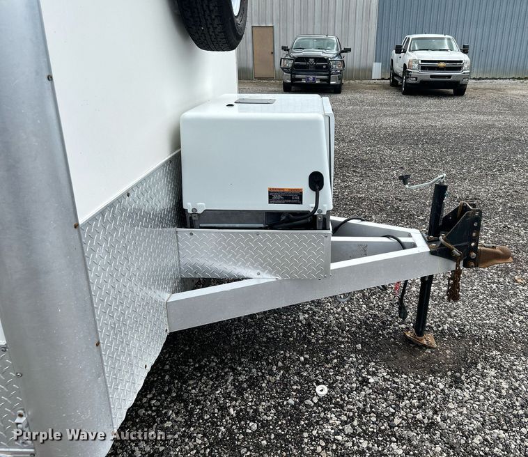 image for item KW9138 2014 inTech Trailers Inc. FOST8x12TA2  fiber optic trailer