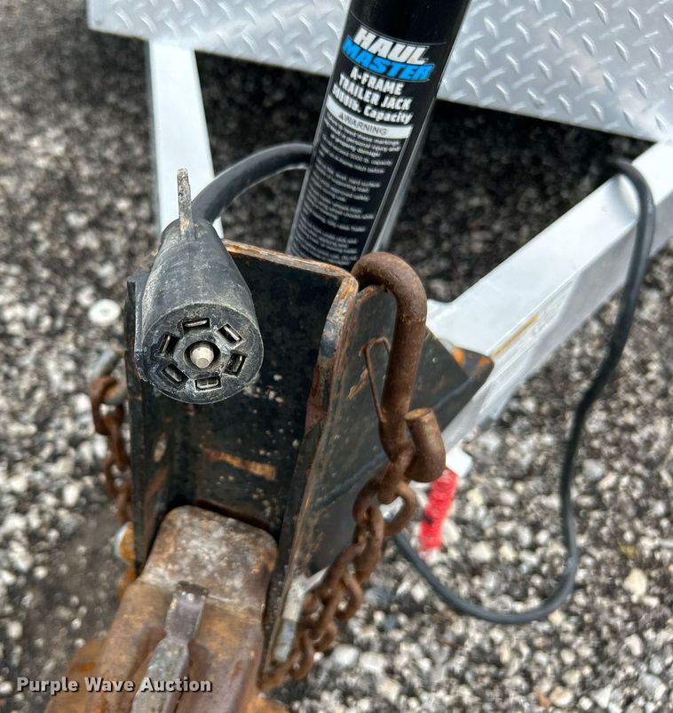 image for item KW9138 2014 inTech Trailers Inc. FOST8x12TA2  fiber optic trailer