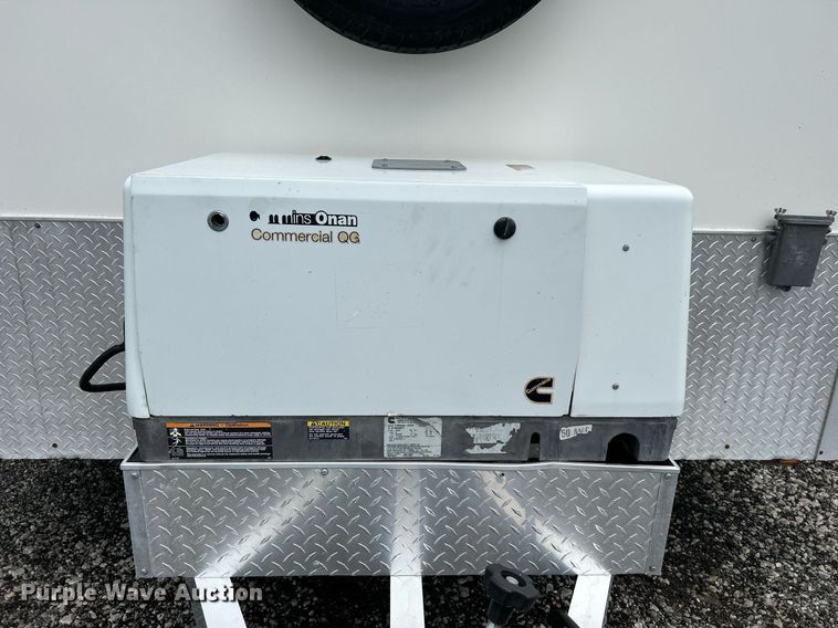 image for item KW9138 2014 inTech Trailers Inc. FOST8x12TA2  fiber optic trailer