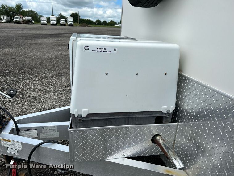 image for item KW9138 2014 inTech Trailers Inc. FOST8x12TA2  fiber optic trailer