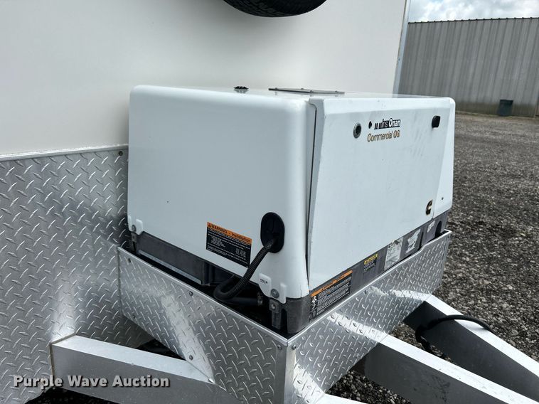 image for item KW9138 2014 inTech Trailers Inc. FOST8x12TA2  fiber optic trailer