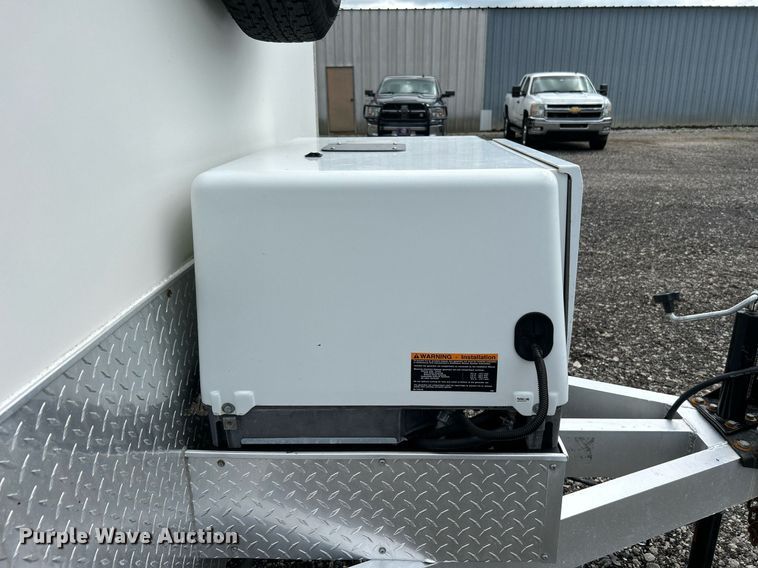 image for item KW9138 2014 inTech Trailers Inc. FOST8x12TA2  fiber optic trailer