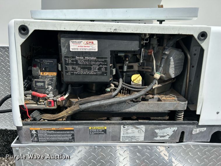 image for item KW9138 2014 inTech Trailers Inc. FOST8x12TA2  fiber optic trailer