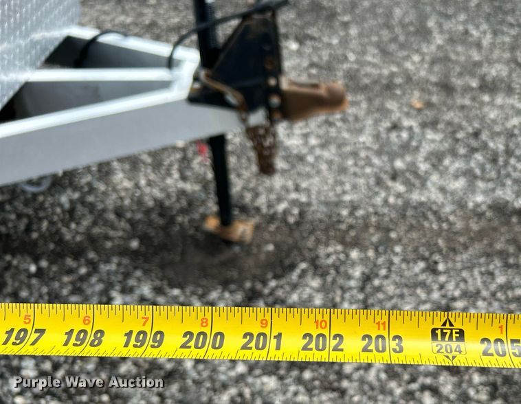 image for item KW9138 2014 inTech Trailers Inc. FOST8x12TA2  fiber optic trailer