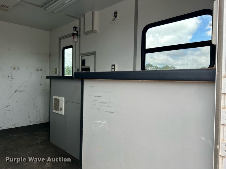 image for item KW9138 2014 inTech Trailers Inc. FOST8x12TA2  fiber optic trailer