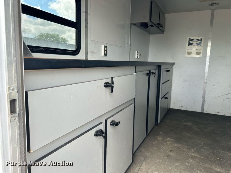 image for item KW9138 2014 inTech Trailers Inc. FOST8x12TA2  fiber optic trailer