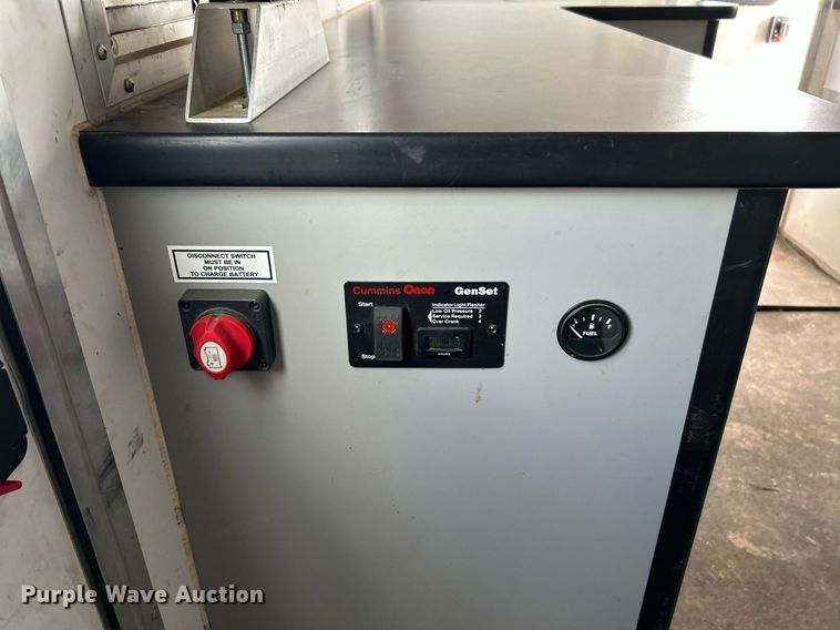 image for item KW9138 2014 inTech Trailers Inc. FOST8x12TA2  fiber optic trailer