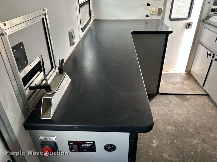 image for item KW9138 2014 inTech Trailers Inc. FOST8x12TA2  fiber optic trailer