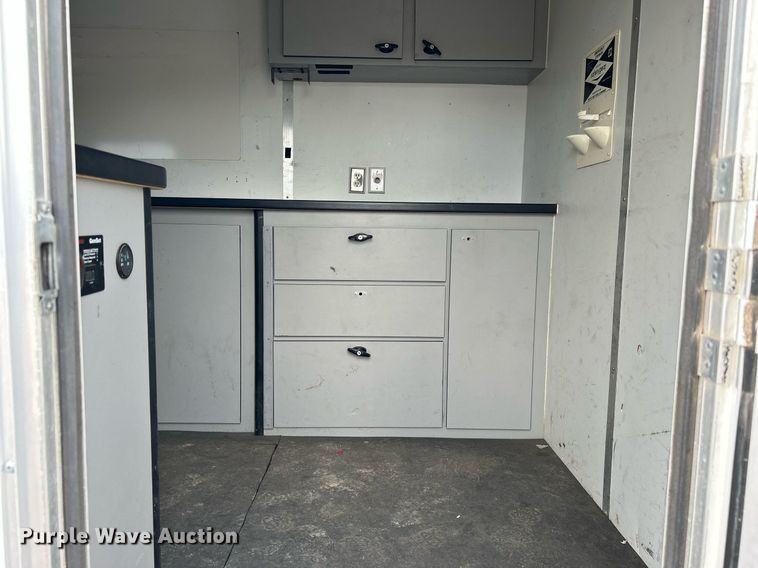 image for item KW9138 2014 inTech Trailers Inc. FOST8x12TA2  fiber optic trailer